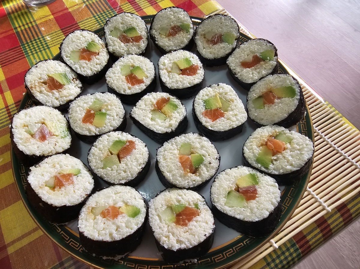 sushichou sushi au chou-fleur